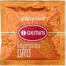 Кофе молотый в чалдах Gemini Espresso ORO 100 x 7 г (4820156430645): Вид напитка кофе молотый