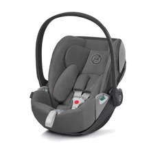 Автокресло Cybex Cloud Z2 i-Size Soho Grey (522000643): Группа 0+ (до 13 кг), автокресло-переноска