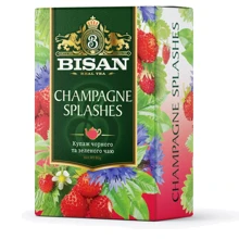 Чай Bisan Champagne Splashes 80 г (4820186123326): undefined undefined
