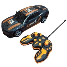 Машина на радиоуправлении JT TOYS Chevrolet Camaro сине-оранжевая (JT628): Класс Гоночный