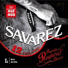 Струна для гитар Струны для акустической гитары Savarez A240L: Тип Комплект струн
