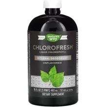 Nature's Way Chlorofresh Хлорофилл жидкий без запаха 473 мл: Форма выпуска Жидкость