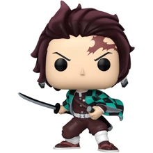 Игровая фигурка Funko POP! 27 см серии Demon Slayer - Танжиро Камадо (83720): Тип Игровая фигурка