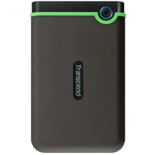 Внешний жесткий диск Transcend StoreJet 25M3 4TB (TS4TSJ25M3S): Размеры, мм 129.5x80.8x14.1