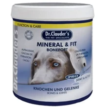 Витаминно-минеральная добавка для собак Dr.Clauder's Mineral & Fit Bonefort в период интенсивного роста или для пожилых собак 500 г (31202004): Производитель Dr.Clauder's