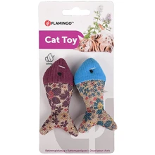 Іграшка для котів Flamingo Marly Fish з котячої м'ятою 4х9х2 см: Виробник Flamingo
