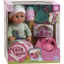 Пупс Yale Baby функциональный с аксессуарами (YL 1981 R): Производитель Yale Baby