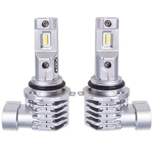 Светодиодная автолампа Pulso M4/HB4 9006/LED-chips CREE/9-32v/2x25w/4500Lm/6000K (M4-HB4 9006): Головной свет Дальний свет, Ближний свет
