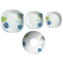 Столовый сервиз Сервиз Luminarc Fresh Garden H8640 Blue (19 пр.): Количество персон 6