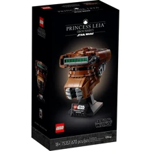 Конструктор LEGO Star Wars Шлем принцессы Леи (75351): Количество деталей, шт. 670