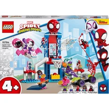 Конструктор LEGO Super Heroes Marvel Spidey Вечірка у штабі Людини-Павука (10784): Серія Super Heroes