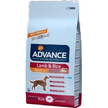 Корм для собак Advance Adult Lamb & Rice 3 кг: Тип Сухой корм