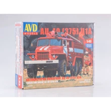 Пожарная AVD Models цистерна АЦ-40(375)Ц1А: Производитель AVD Models