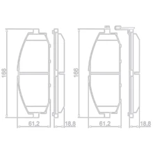 Тормозные колодки Bosch 0 986 494 560: undefined undefined