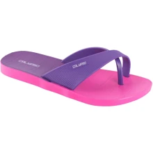 Вьетнамки Calypso 7338-003 36 фиолетовые ПВХ пляжные: Материал верха ПВХ
