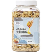 Гранола Oats&Honey Фруктово-ореховая 454 г (4820013334109): Вес нетто 454 г