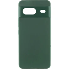 Чехол для телефонов Lakshmi Case Silicone Cover Full Camera Dark Green for Google Pixel 8a: Совместимость Google Pixel 8a