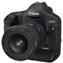Canon EOS 1D Mark III Body: Тип матрицы CMOS