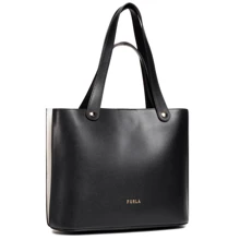 Женская сумка тоут Furla Musa L Tote E/W черная (WB00070MLC000P1900): Пол Женский