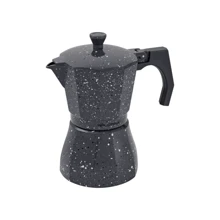 Гейзерная кофеварка Florina Onyx 300 мл на 6 чашек KP1-6CUP (1K8401): Цвет серый