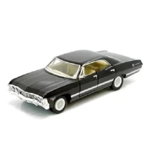 Детская коллекционная машинка Kinsmart Chevrolet Impala KT5418W (черная): Тип Готовая модель