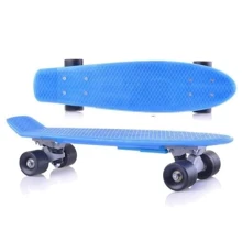 Пенни Борд DOLONI TOYS голубой (0151/1): Тип пенни борд