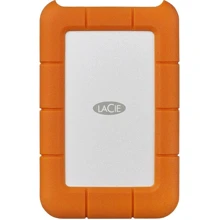 Внешний жесткий диск LaCie Rugged 5 TB USB-C External Hard Drive (STFR5000800): Размеры, мм 135.1х86х26