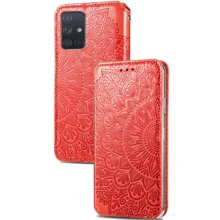 Аксессуар для смартфона Mobile Case Getman Mandala PU Red for Samsung M515 Galaxy M51: Совместимость Samsung M515 Galaxy M51