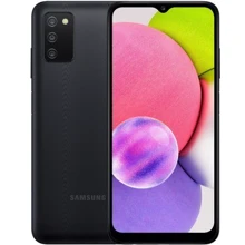 Смартфон Samsung Galaxy A03s 4/32 GB Black Approved Витринный образец: Причина уценки Как новый (витринный образец): смартфон выглядит и функционирует как новый. Смартфон полностью протестирован по программе Approved, все функции работают корректно