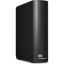 Внешний жесткий диск Western Digital Elements Desktop 4TB 3.5 USB 3.0 (WDBWLG0040HBK-EESN): Размеры, мм 165.8 x 48 x 135