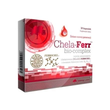 Olimp Chela-Ferr bio-complex 30 caps: Форма выпуска Капсулы