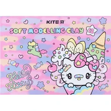 Пластилин восковой Kite Hello Kitty 12 цветов 240 г (HK23-1086): Производитель KITE