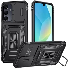Чехол для телефонов Mobile Case Camshield Army Ring Black for Samsung A366 Galaxy A36 5G / A566 Galaxy A56 5G: Совместимость Samsung A366 Galaxy A36 5G / A566 Galaxy A56 5G