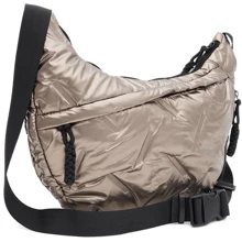 Женская сумка хобо Monsen золотистая (C1KP9559g-gold): Пол Женский
