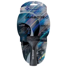 Ракетка для настольного тенниса Ракетка для пинг-понга Donic Carbotec 3000 new: undefined undefined