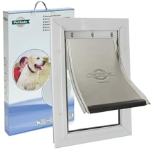 Дверца для собак PetSafe Staywell Aluminium Extra Large усиленная конструкция для гигантских пород 417х692 мм (3941): undefined undefined