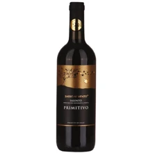Вино Sasso al Vento Primitivo Salento IGT красное полусухое 14% 0.75 л (WHS4088500677461): Страна производитель Италия