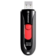 USB-флешка Transcend 64GB JetFlash 590 Black (TS64GJF590K): Стандарт USB USB 2.0