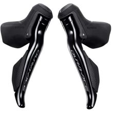 Тормоз ручки/шифтеры Shimano ST-R9250 DURA-ACE Di2 Dual Control 2x12-скорость. левая+правая (ISTR9250PA)Тормоз ручки/шифтеры Shimano ST-R9250 DURA-ACE Di2 Dual Control 2x12-скорость. левая+правая (ISTR9250PA): Тип ручек переключения Моноблок