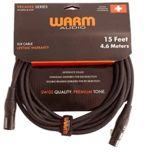 Микрофонный кабель WARM AUDIO Prem-XLR-15': Производитель Warm Audio