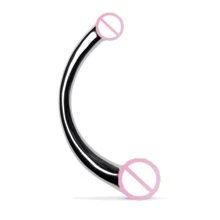 Металлическое дилдо Sinner Gear Unbendable - The Curvey G-Spot Metal Dildo: Назначение Вагинальные