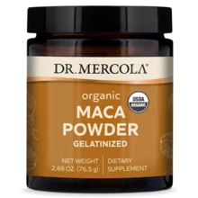 Dr. Mercola Organic Maca Powder Мака органический порошок 76.5 г: Форма выпуска Порошок