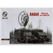 Польский радар ZZ MODELL Nysa-A scr-602T8: Производитель ZZ MODELL
