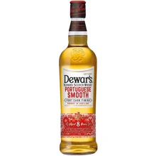 Виски Dewar's Portuguese Smooth 8 YO, 0.7л 40% (PLK7640171036540): Объем, л 0.7