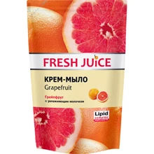 Fresh Juice Grapefruit Крем-мыло Грейпфрут дой-пак 460 ml: Назначение Увлажнение, Очищение