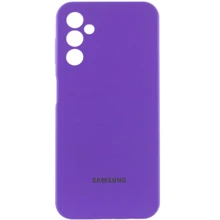 Чохол для телефона Lakshmi Premium Silicone Case з Logo Full Camera Purple для Samsung A366 Galaxy A36 5G: Сумісність Samsung A366 Galaxy A36 5G