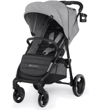 Прогулочная коляска Kinderkraft Grande City Grey (KKWGCITGRY0000): Тип коляски прогулочная