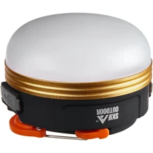 Фонарь туристический Фонарь кемпинговый SKIF Outdoor Light Drop Black/Orange (389.00.24): Тип Фонарь-лампа