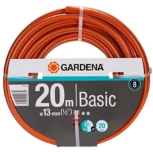 Шланг садовий Gardena Basic 13 мм (1/2) 20 м (18123-29.000.00): Тип шланг садовый