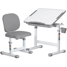 Комплект Evo-kids (стол+стул) Evo-06 Plus Grey (Evo-06 Plus G): Возраст ребенка от 3-х лет